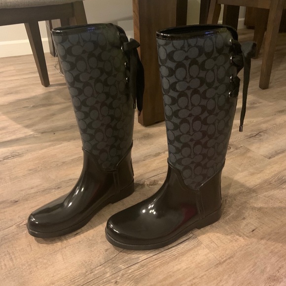 Coach rain boot - Picture 4 of 4